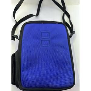 Nintendo DS 3DS DSi Carrying Case Blue Used & Cleaned